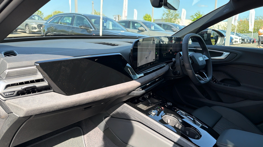 Audi A5 Audi A5 Saloon Black Edition E-hybrid Quattro 299 GJ26UXW Grey #2