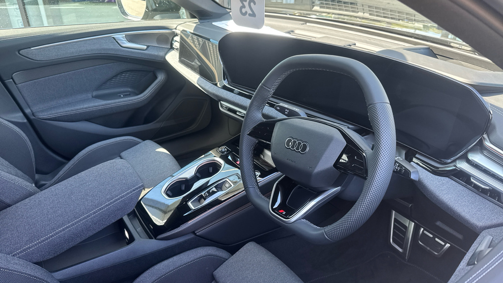 Audi A6 Saloon Audi A6 Saloon Edition 1 Tfsi 204 Ps S Tronic GF26UJT Grey #6