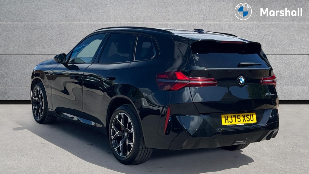 BMW X3 X3 20D Xdrive M Sport Step HJ75XSU Black #2