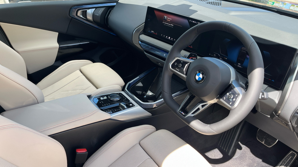 BMW X3 X3 20D Xdrive M Sport Step HJ75XSU Black #6