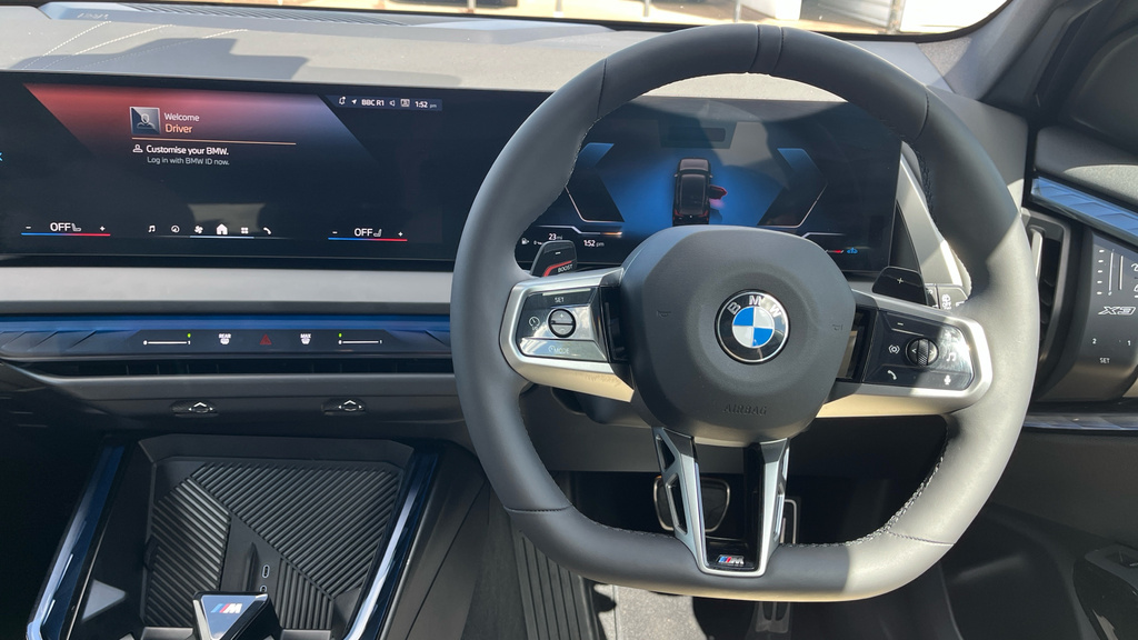 BMW X3 X3 20D Xdrive M Sport Step HJ75XSU Black #5