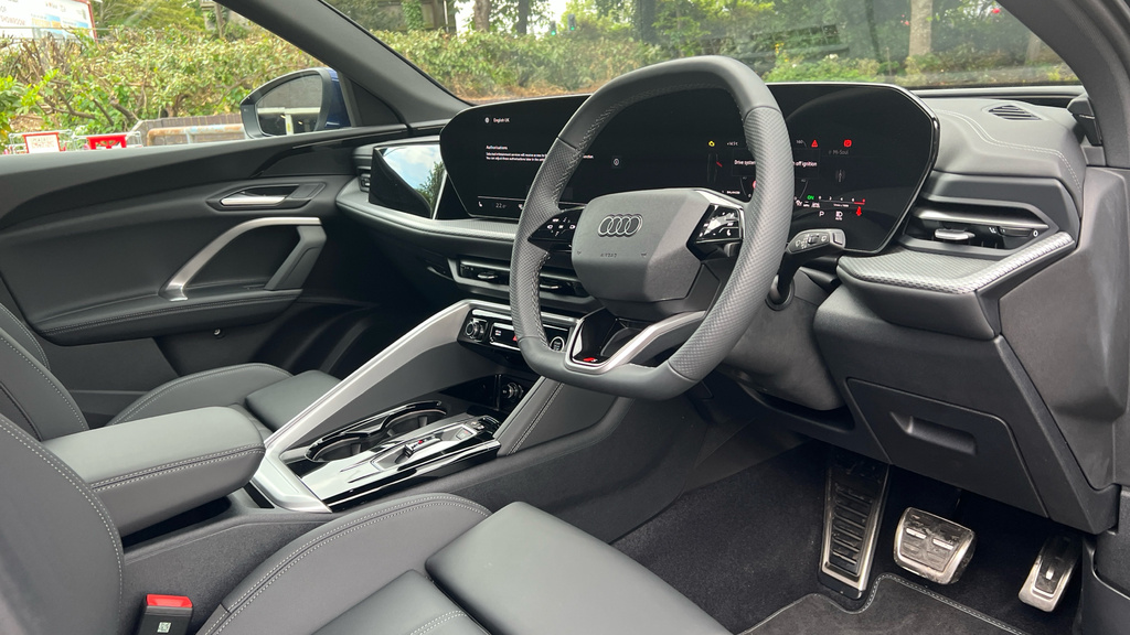 Audi Q5 Audi Q5 Sportback 2.0 Tfsi Quattro S Line S Tr LX26OME Blue #6