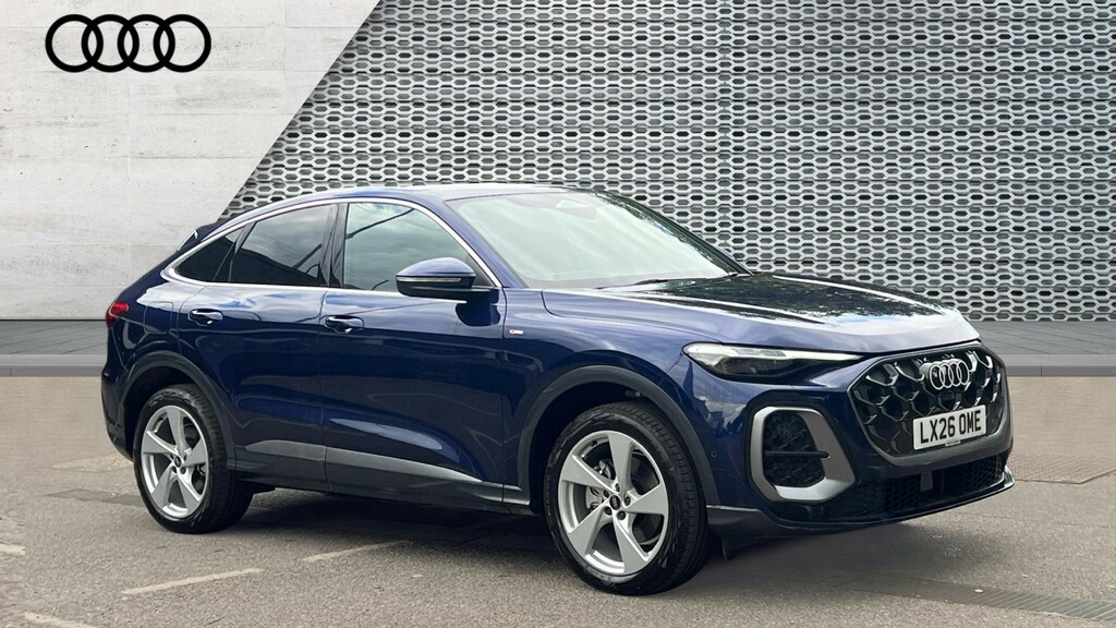 Audi Q5 Audi Q5 Sportback 2.0 Tfsi Quattro S Line S Tr Blue