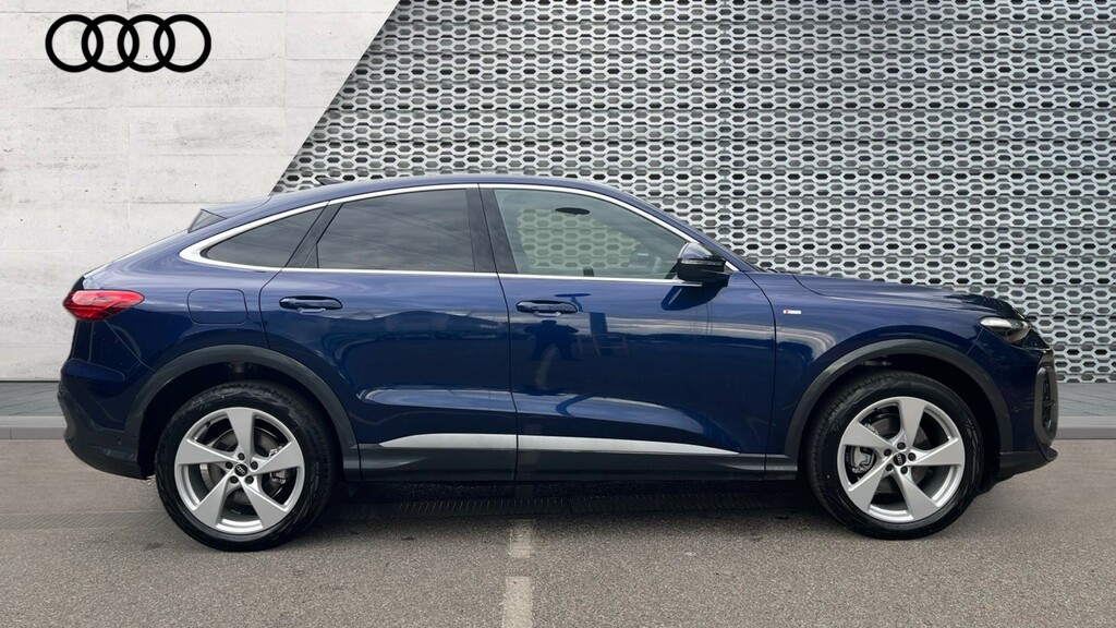 Audi Q5 Audi Q5 Sportback 2.0 Tfsi Quattro S Line S Tr LX26OME Blue #4