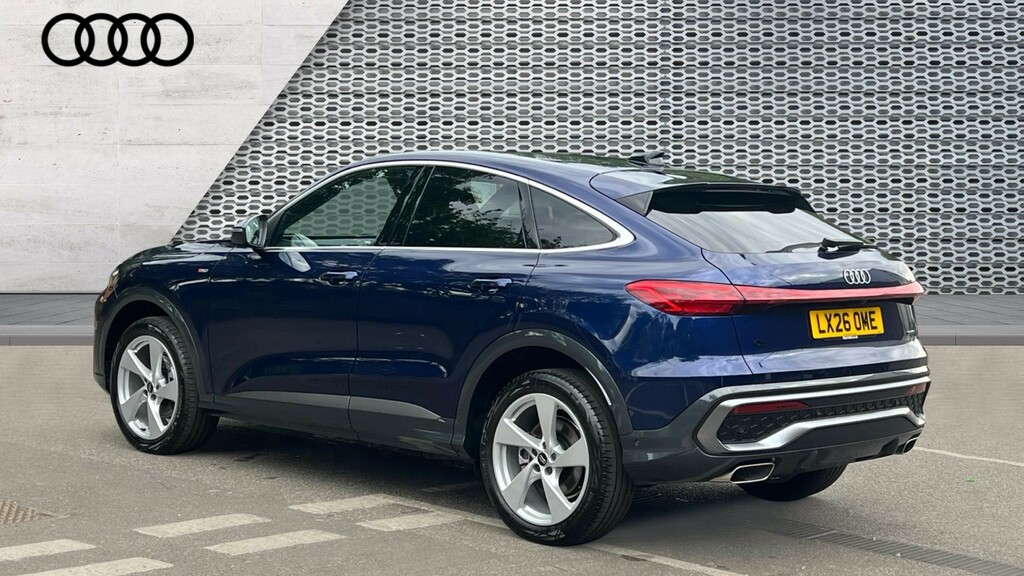 Audi Q5 Audi Q5 Sportback 2.0 Tfsi Quattro S Line S Tr LX26OME Blue #3