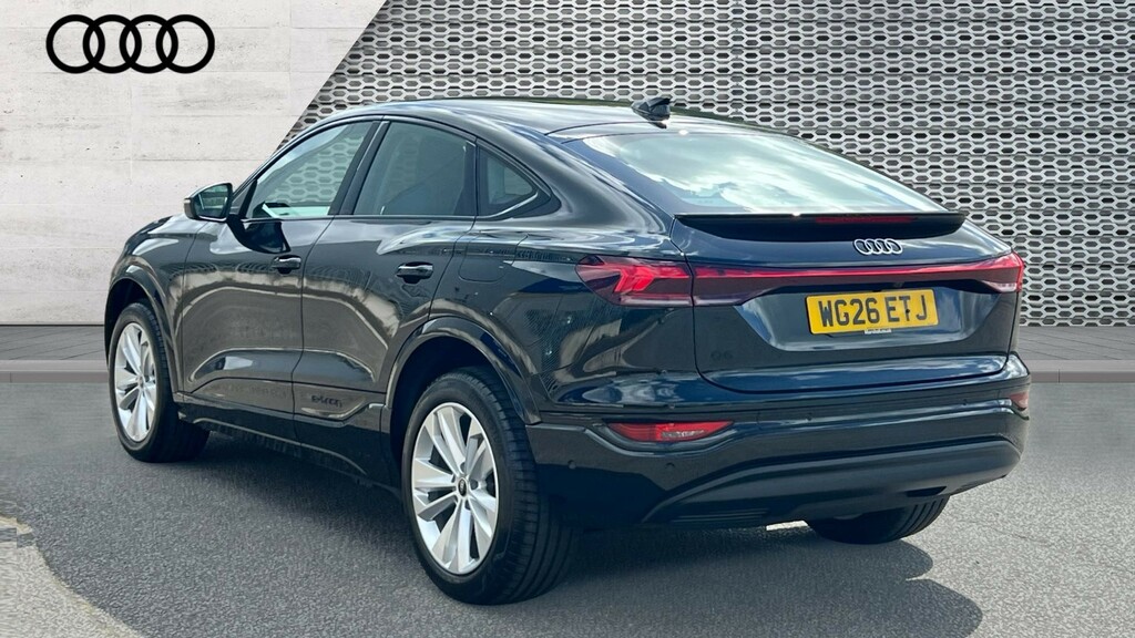 Audi Q6 E-Tron Audi Q6 E-tron Sportback 185Kw 83Kwh S Line Au WG26ETJ Black #3