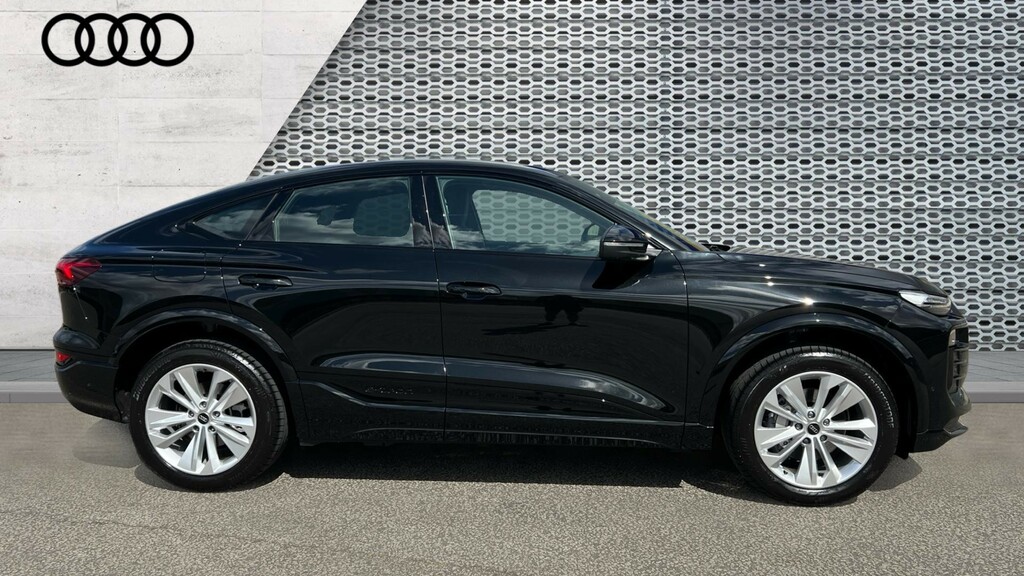 Audi Q6 E-Tron Audi Q6 E-tron Sportback 185Kw 83Kwh S Line Au WG26ETJ Black #4