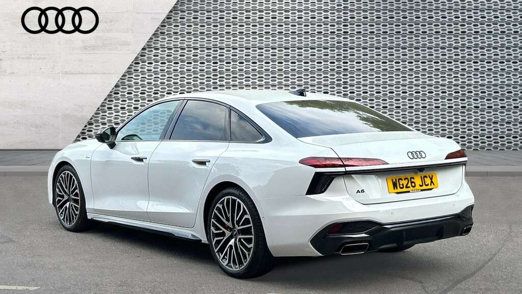 Audi A6 Saloon Audi A6 Saloon Edition 1 Tfsi 204 Ps S Tronic WG26JCX White #3