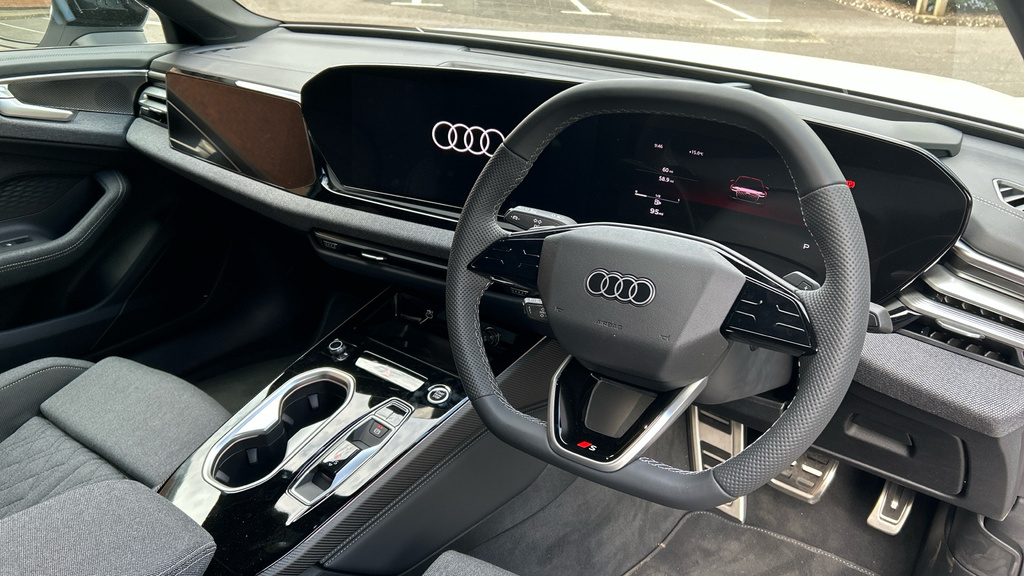 Audi A6 Saloon Audi A6 Saloon Edition 1 Tfsi 204 Ps S Tronic WG26JCX White #6
