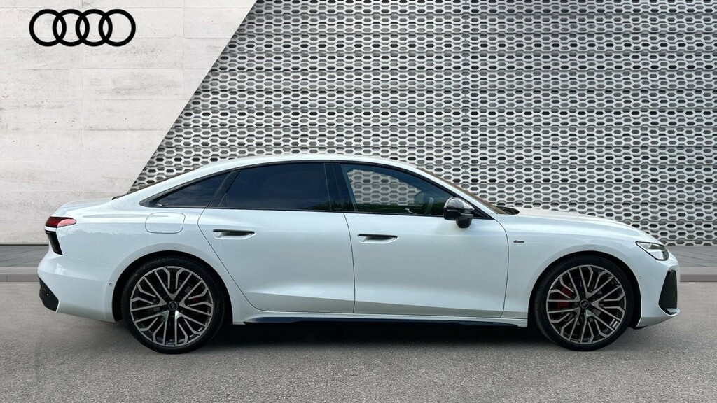 Audi A6 Saloon Audi A6 Saloon Edition 1 Tfsi 204 Ps S Tronic WG26JCX White #4