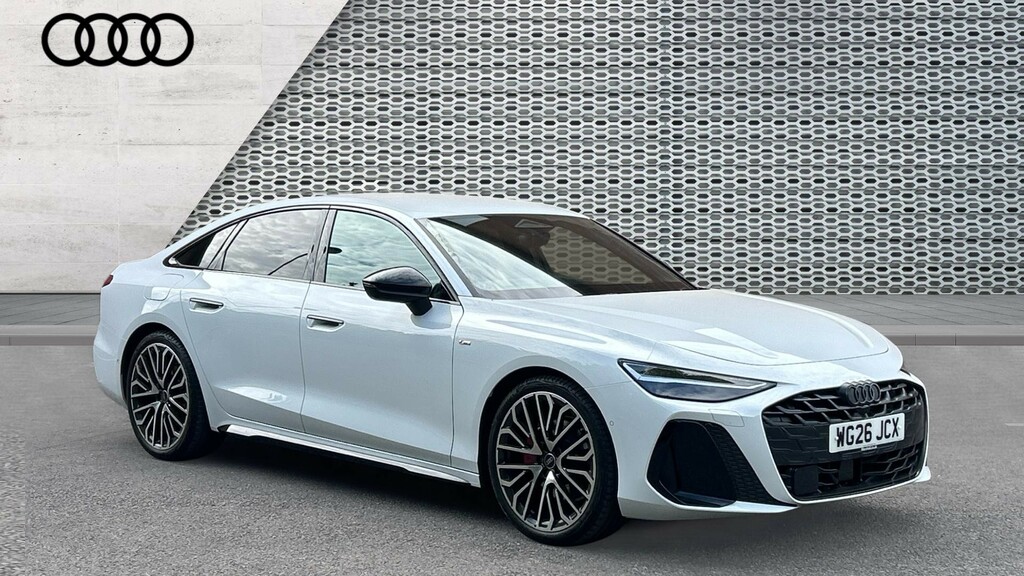 Audi A6 Saloon Audi A6 Saloon Edition 1 Tfsi 204 Ps S Tronic White