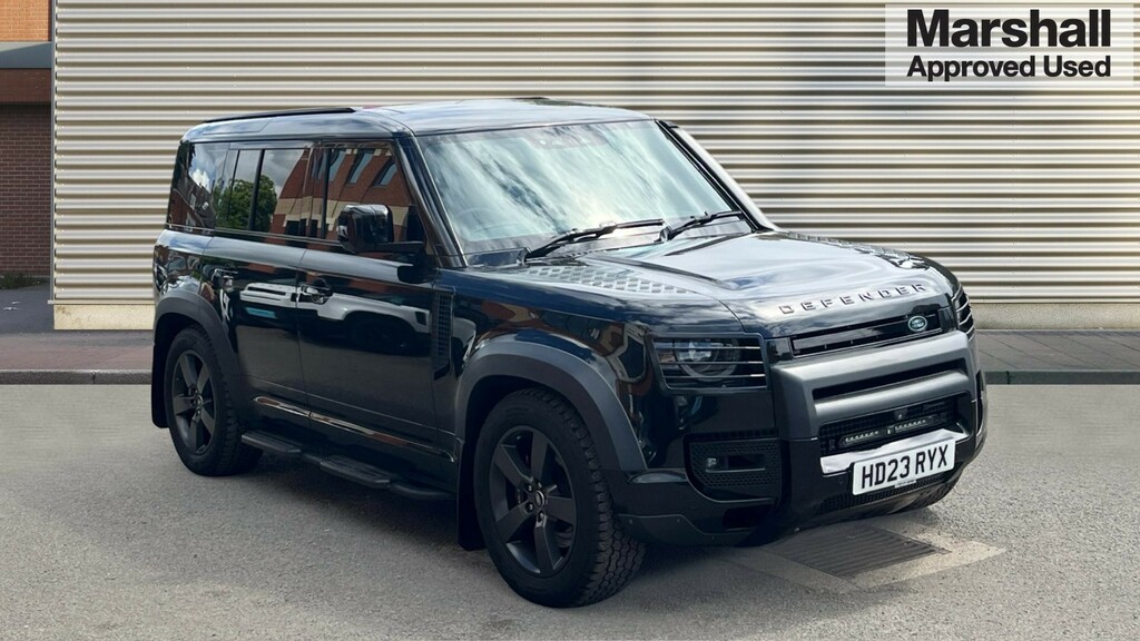 Land Rover Defender 110 Defender 2.0 P400e X-dynamic Hse 110 Black