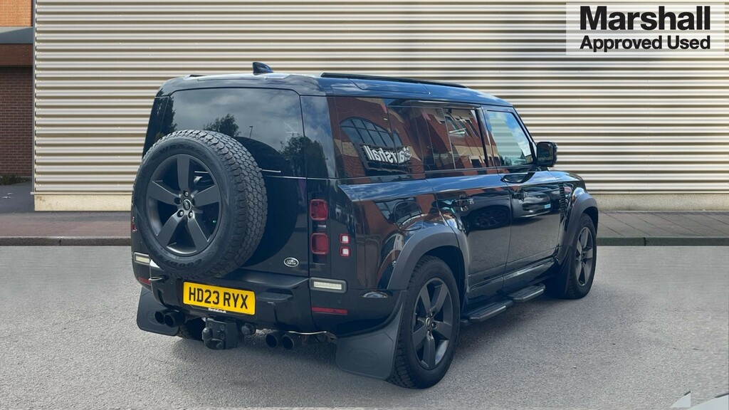 Land Rover Defender 110 Defender 2.0 P400e X-dynamic Hse 110 HD23RYX Black #3