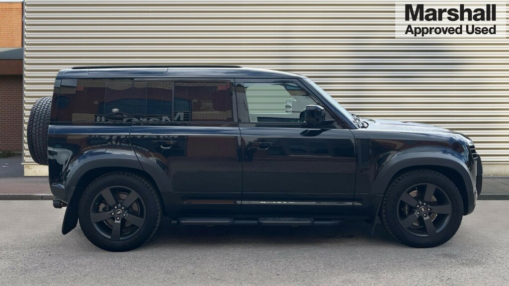 Land Rover Defender 110 Defender 2.0 P400e X-dynamic Hse 110 HD23RYX Black #2