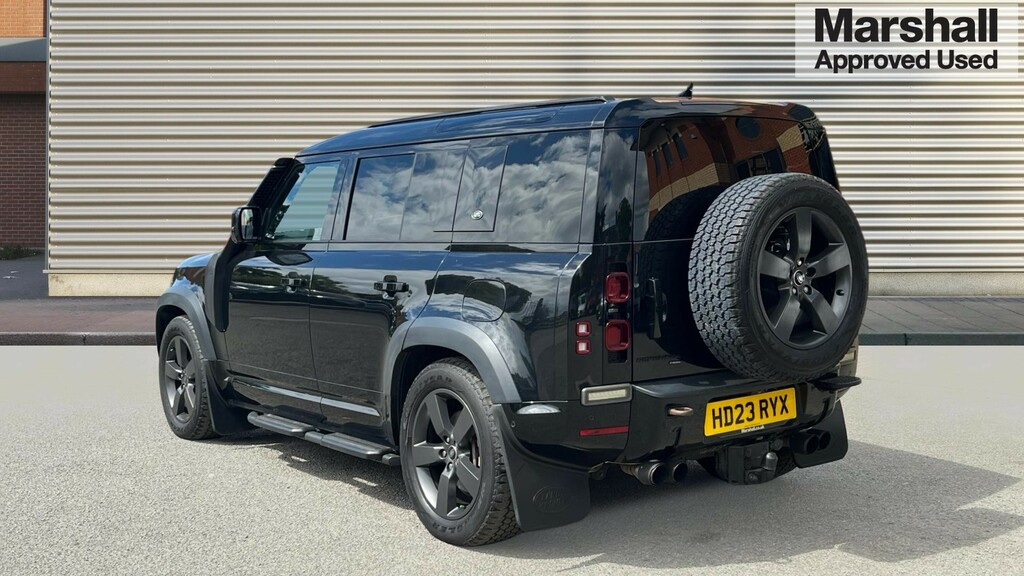 Land Rover Defender 110 Defender 2.0 P400e X-dynamic Hse 110 HD23RYX Black #5