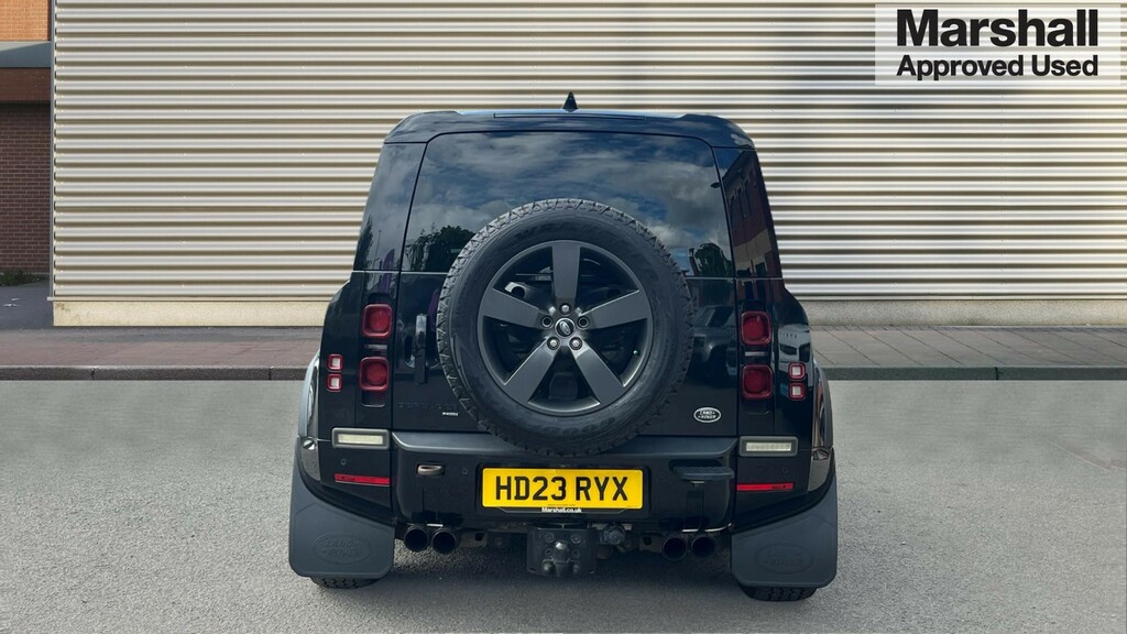 Land Rover Defender 110 Defender 2.0 P400e X-dynamic Hse 110 HD23RYX Black #4