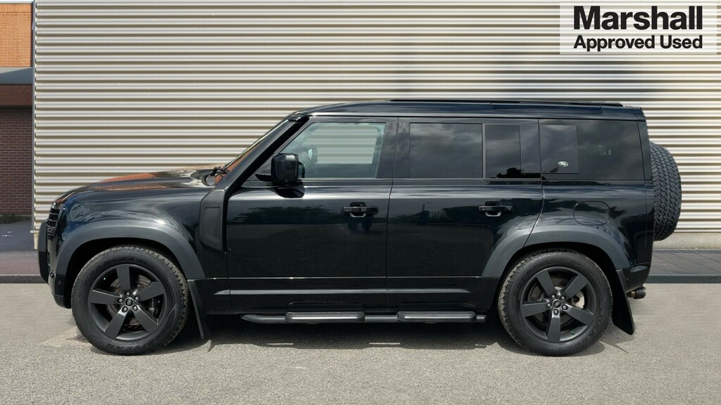 Land Rover Defender 110 Defender 2.0 P400e X-dynamic Hse 110 HD23RYX Black #6