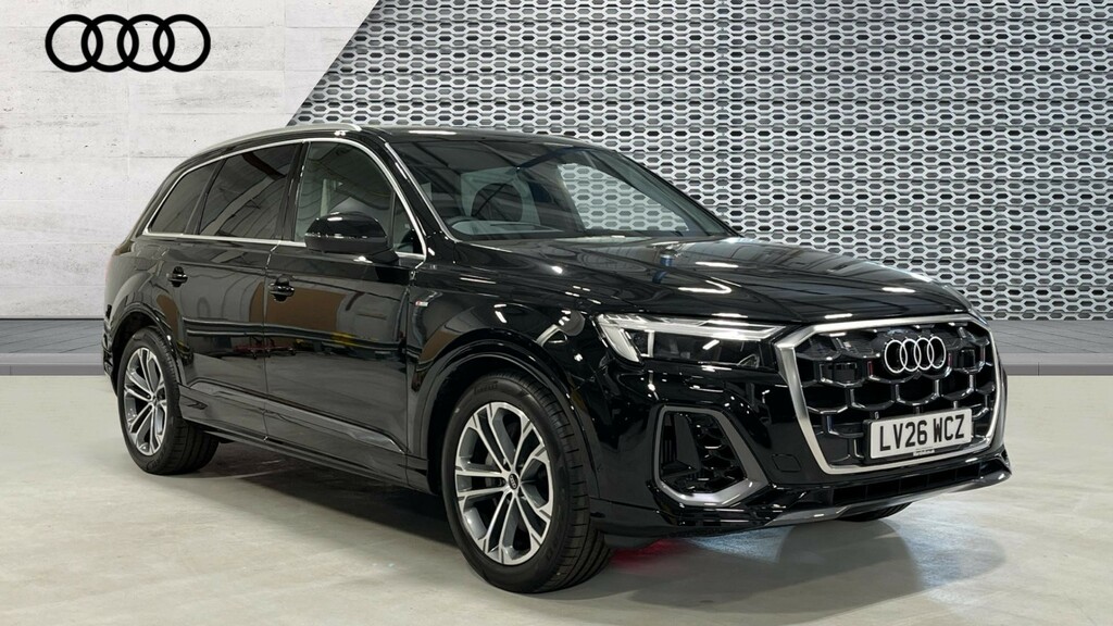 Audi Q7 Audi Q7 Suv S Line Tfsi Quattro 340 Ps Tiptronic Black