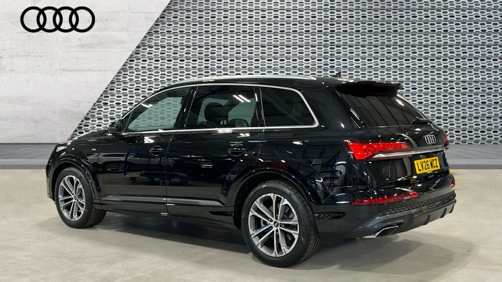 Audi Q7 Audi Q7 Suv S Line Tfsi Quattro 340 Ps Tiptronic Black #3