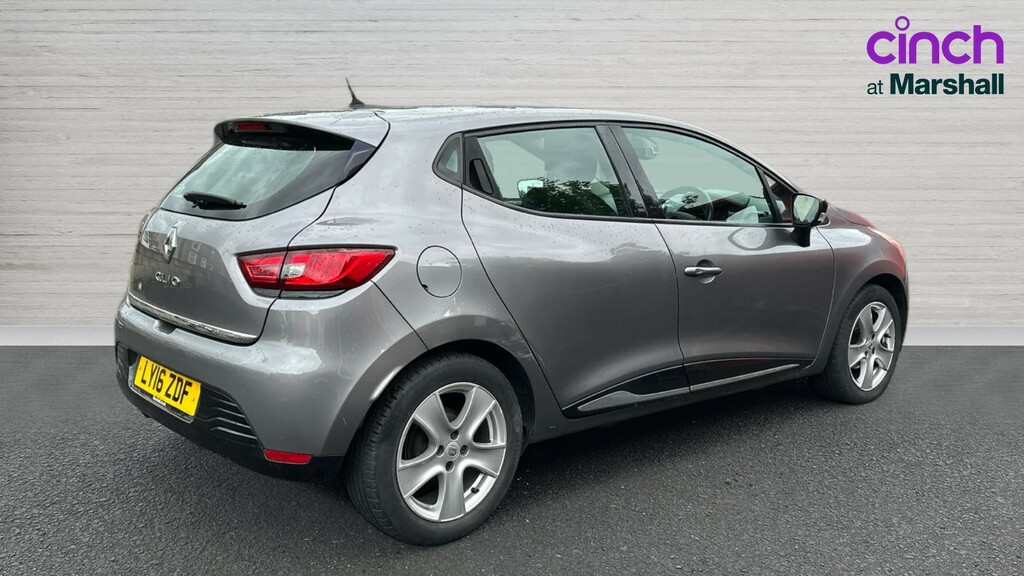 Renault Clio Clio 1.2 16V Dynamique Nav LY16ZDF Grey #3