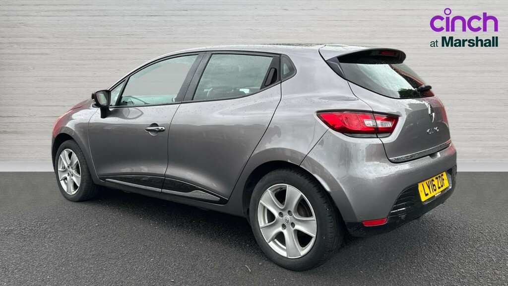 Renault Clio Clio 1.2 16V Dynamique Nav LY16ZDF Grey #5