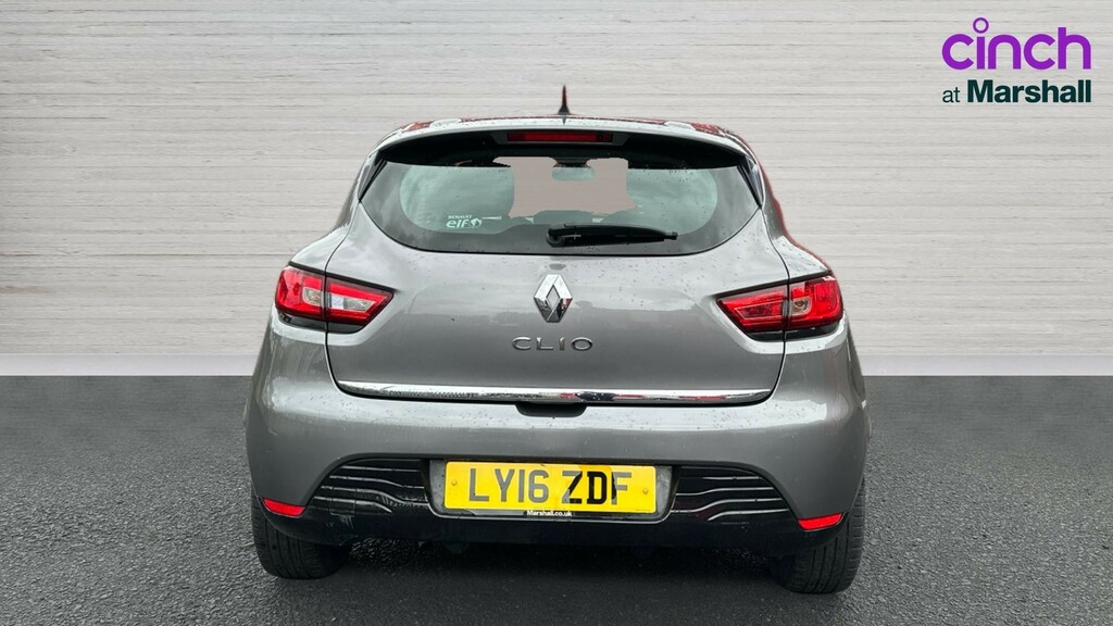 Renault Clio Clio 1.2 16V Dynamique Nav LY16ZDF Grey #4