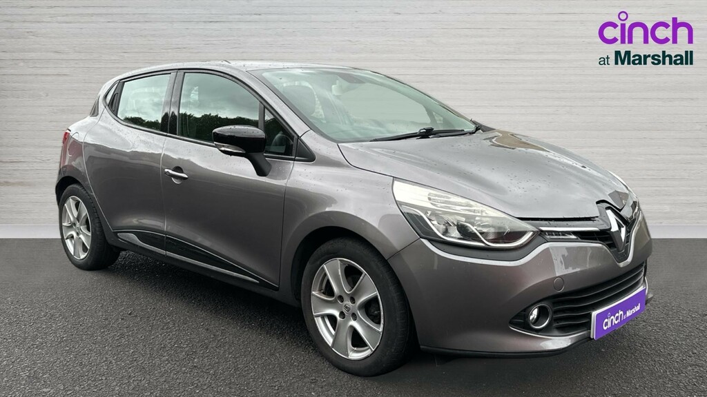 Renault Clio Clio 1.2 16V Dynamique Nav Grey