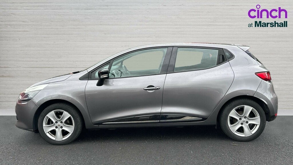 Renault Clio Clio 1.2 16V Dynamique Nav LY16ZDF Grey #6