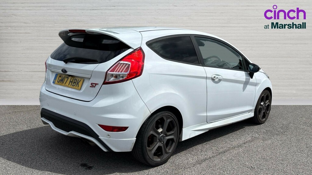 Ford Fiesta Fiesta 1.6 Ecoboost St-3 GM17HBK White #3