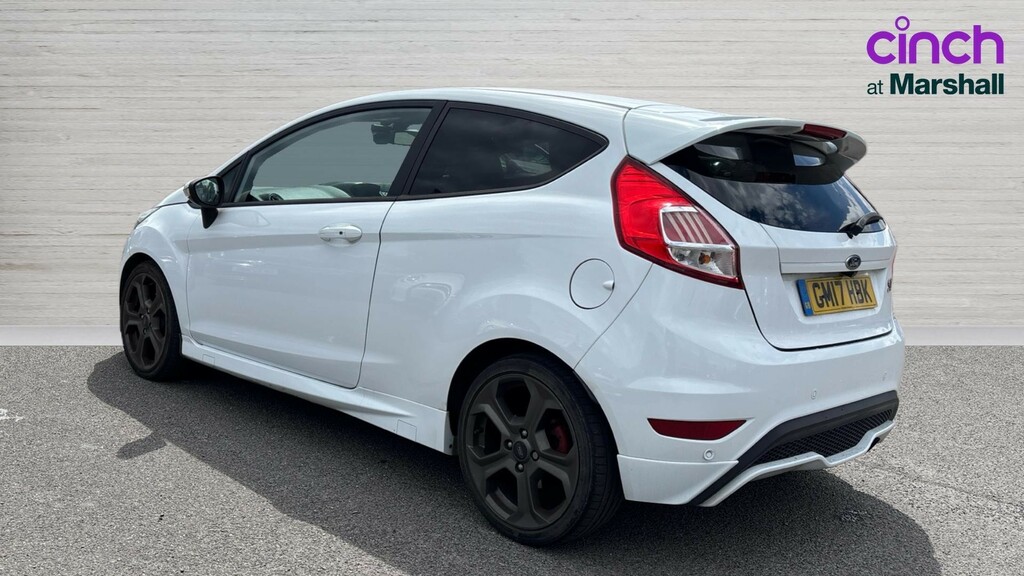 Ford Fiesta Fiesta 1.6 Ecoboost St-3 GM17HBK White #5