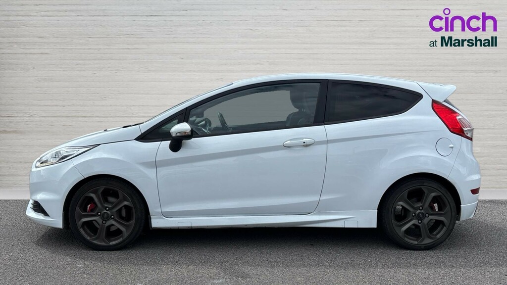 Ford Fiesta Fiesta 1.6 Ecoboost St-3 GM17HBK White #6