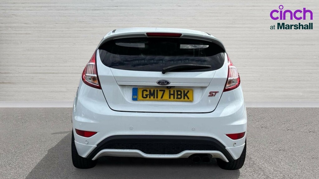 Ford Fiesta Fiesta 1.6 Ecoboost St-3 GM17HBK White #4