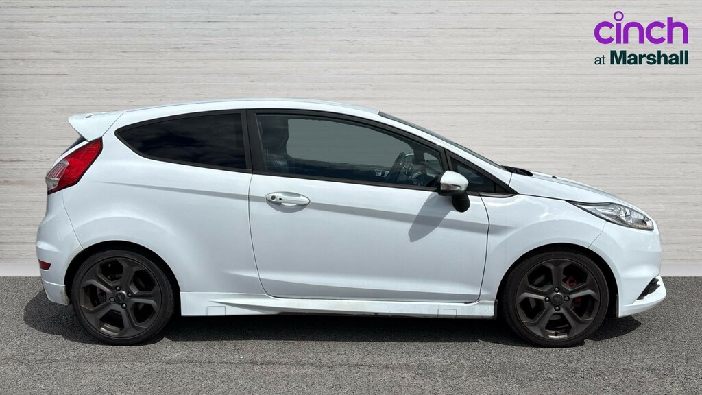 Ford Fiesta Fiesta 1.6 Ecoboost St-3 GM17HBK White #2