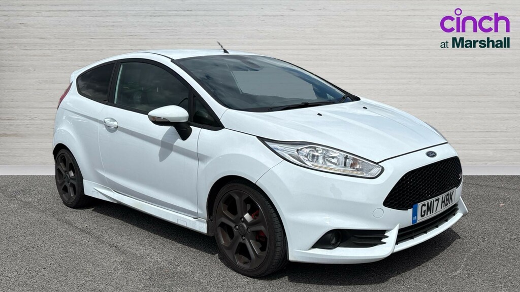 Ford Fiesta Fiesta 1.6 Ecoboost St-3 White