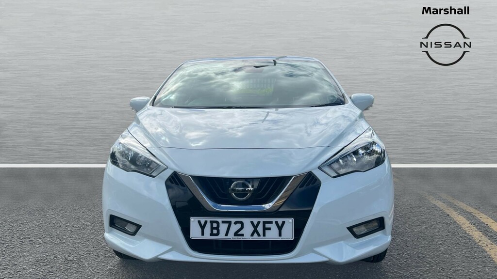 Nissan Micra Micra 1.0 Ig-t 92 Acenta White #5