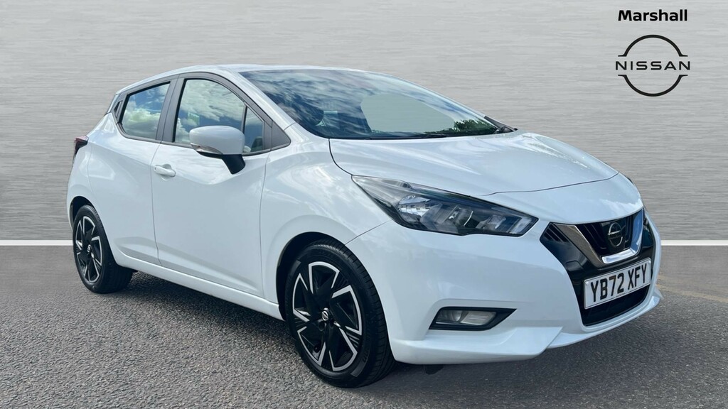 Nissan Micra Micra 1.0 Ig-t 92 Acenta White