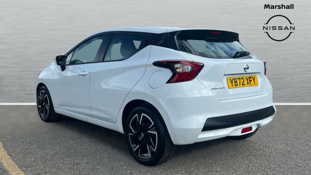 Nissan Micra Micra 1.0 Ig-t 92 Acenta White #2