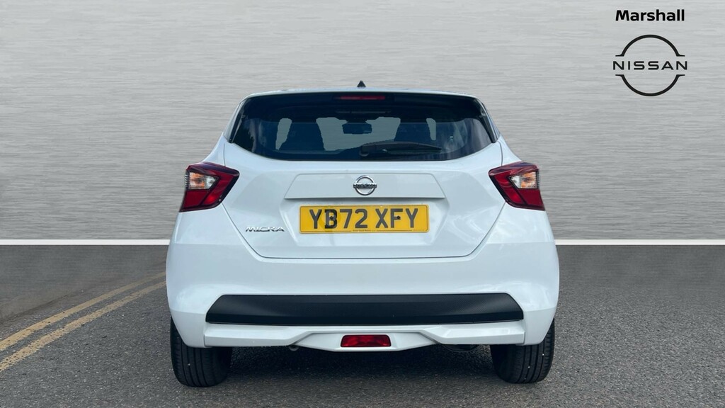 Nissan Micra Micra 1.0 Ig-t 92 Acenta White #6