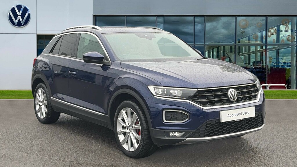 Volkswagen T-Roc T-roc 2.0 Tsi 4Motion Sel Dsg Blue