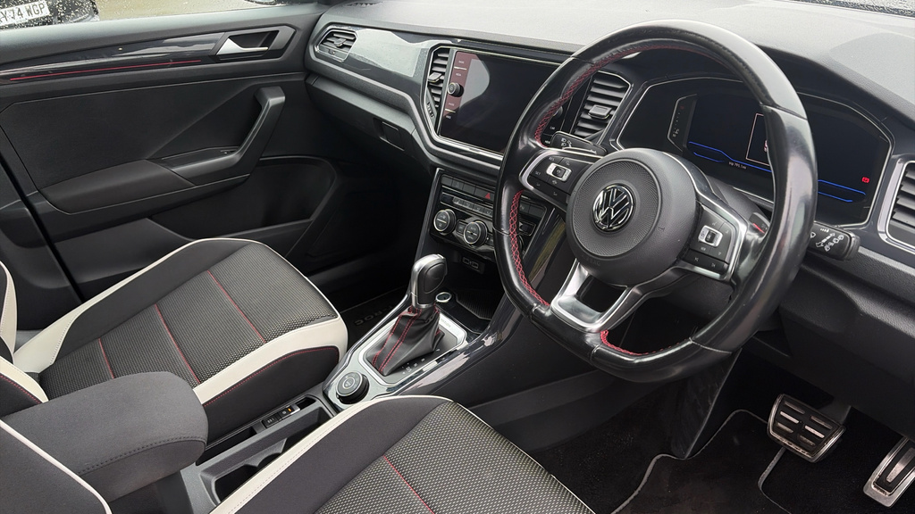 Volkswagen T-Roc T-roc 2.0 Tsi 4Motion Sel Dsg LF19DHT Blue #6