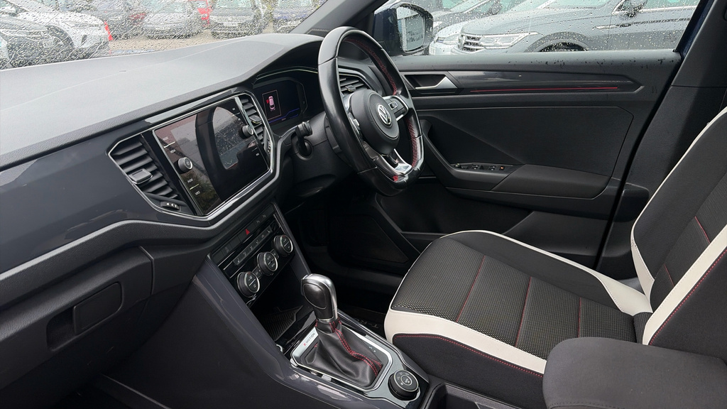 Volkswagen T-Roc T-roc 2.0 Tsi 4Motion Sel Dsg LF19DHT Blue #2