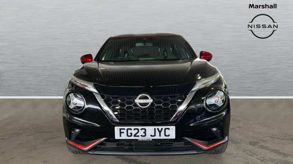 Nissan Juke Juke 1.6 Hybrid Tekna FG23JYC Black #5