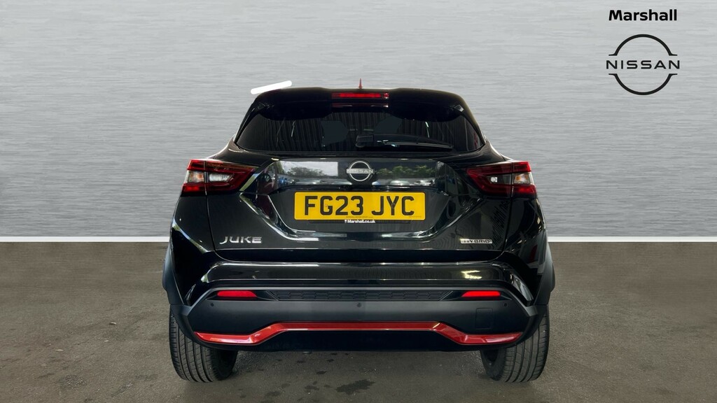 Nissan Juke Juke 1.6 Hybrid Tekna FG23JYC Black #6