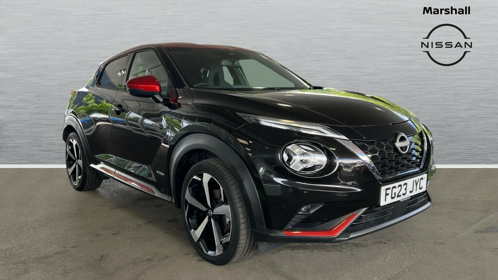 Nissan Juke Juke 1.6 Hybrid Tekna Black