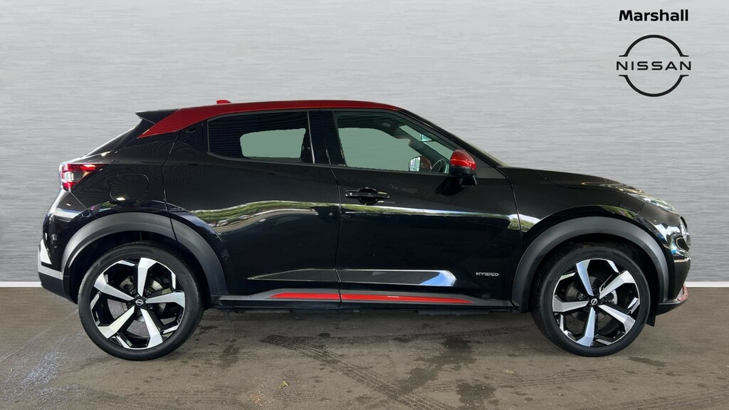 Nissan Juke Juke 1.6 Hybrid Tekna FG23JYC Black #3