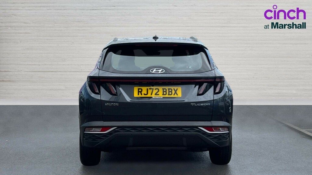 Hyundai Tucson Tucson 1.6 Tgdi Se Connect 2Wd RJ72BBX Grey #4