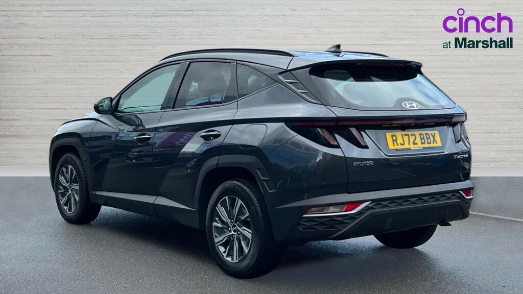 Hyundai Tucson Tucson 1.6 Tgdi Se Connect 2Wd RJ72BBX Grey #5