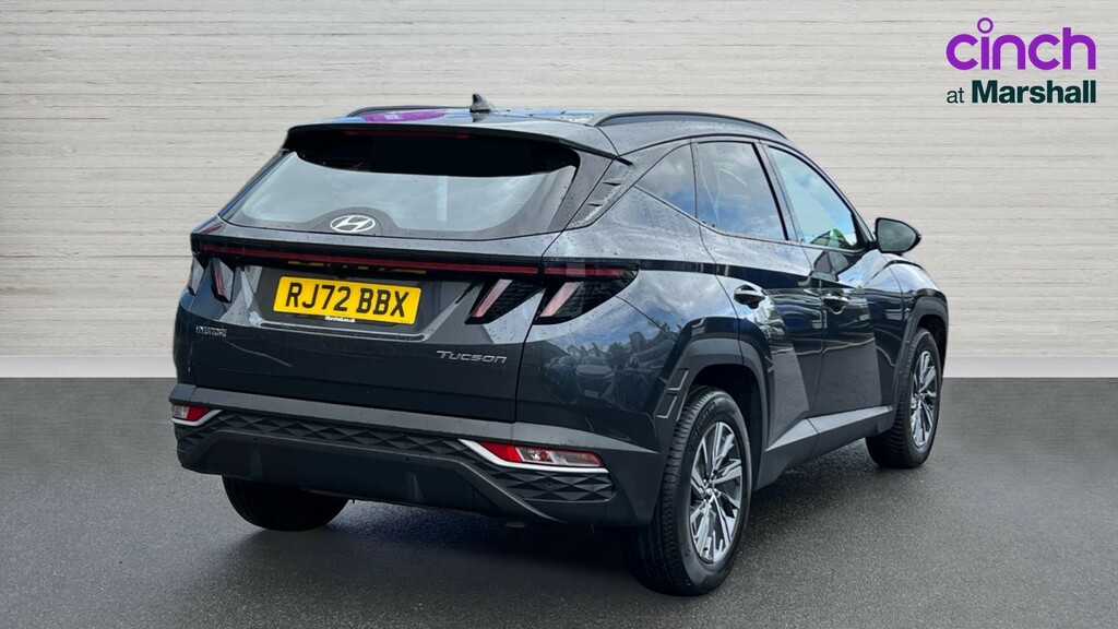 Hyundai Tucson Tucson 1.6 Tgdi Se Connect 2Wd RJ72BBX Grey #3