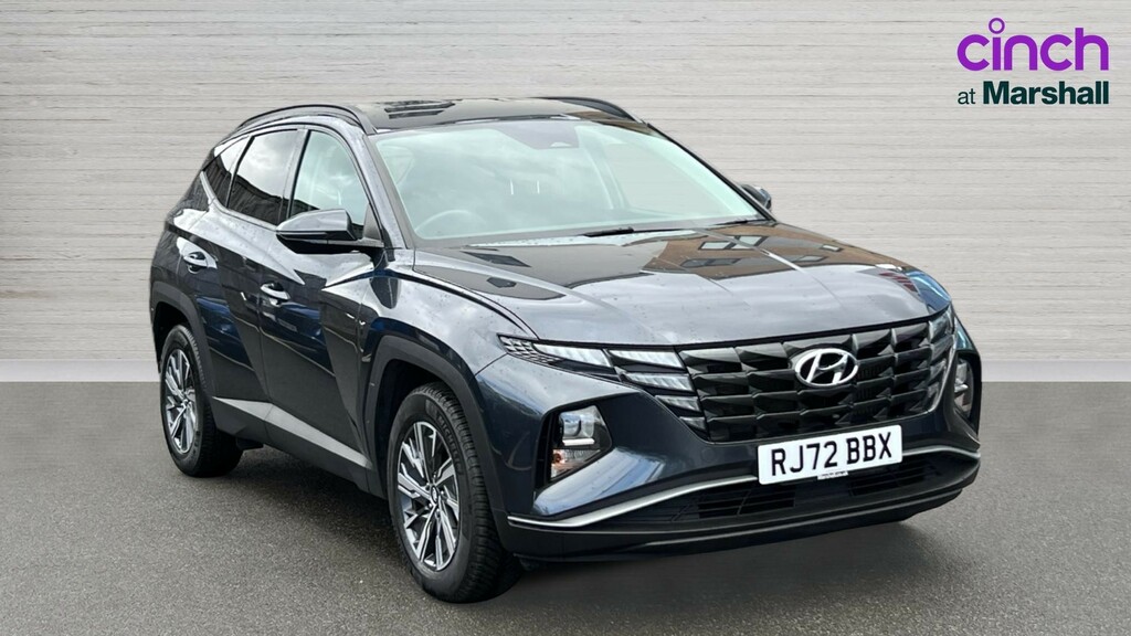 Hyundai Tucson Tucson 1.6 Tgdi Se Connect 2Wd Grey