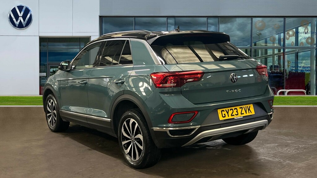 Volkswagen T-Roc T-roc 1.5 Tsi Style GY23ZVK Black #3
